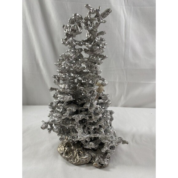 Anthill Art Casting Sculpture Fire Ant Aluminum Casting 11” Tall #18 READ - Picture 1 of 13